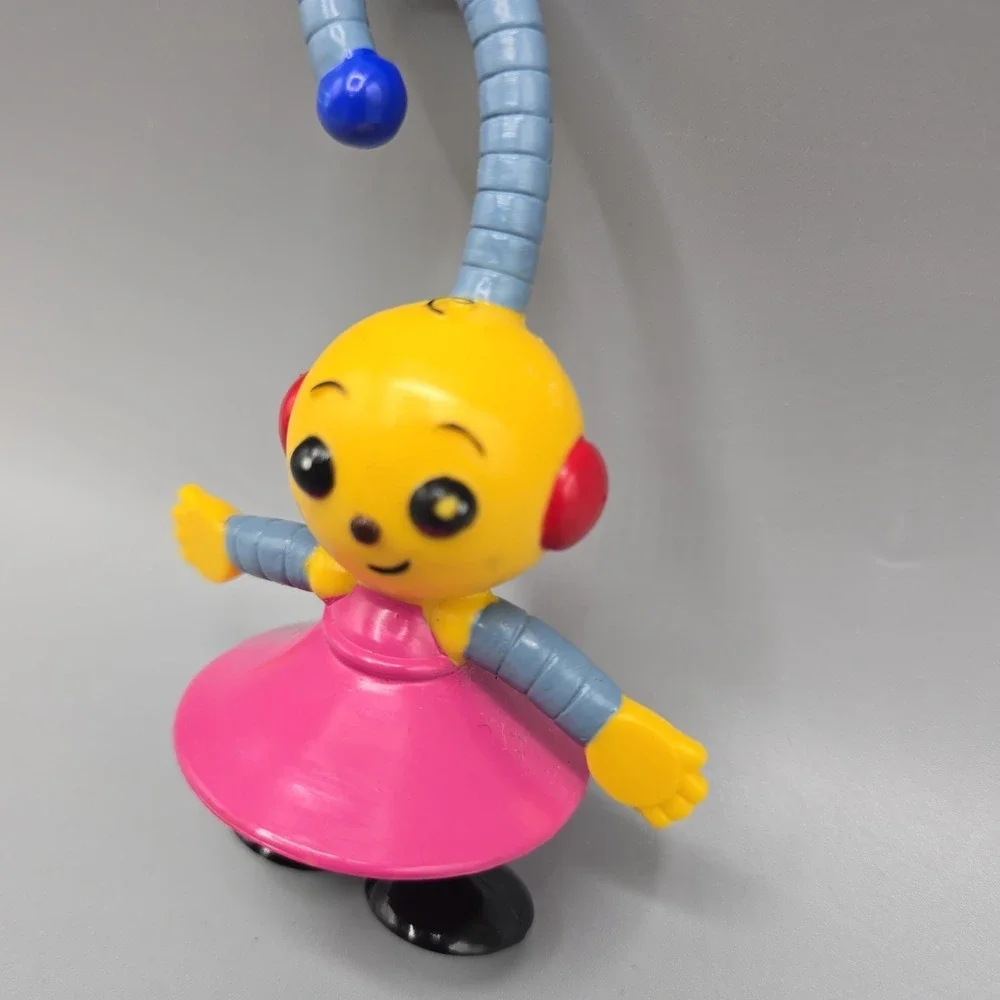 Vtg. Disney Rolie Polie Olie Zowie Bendable Poseable Figure